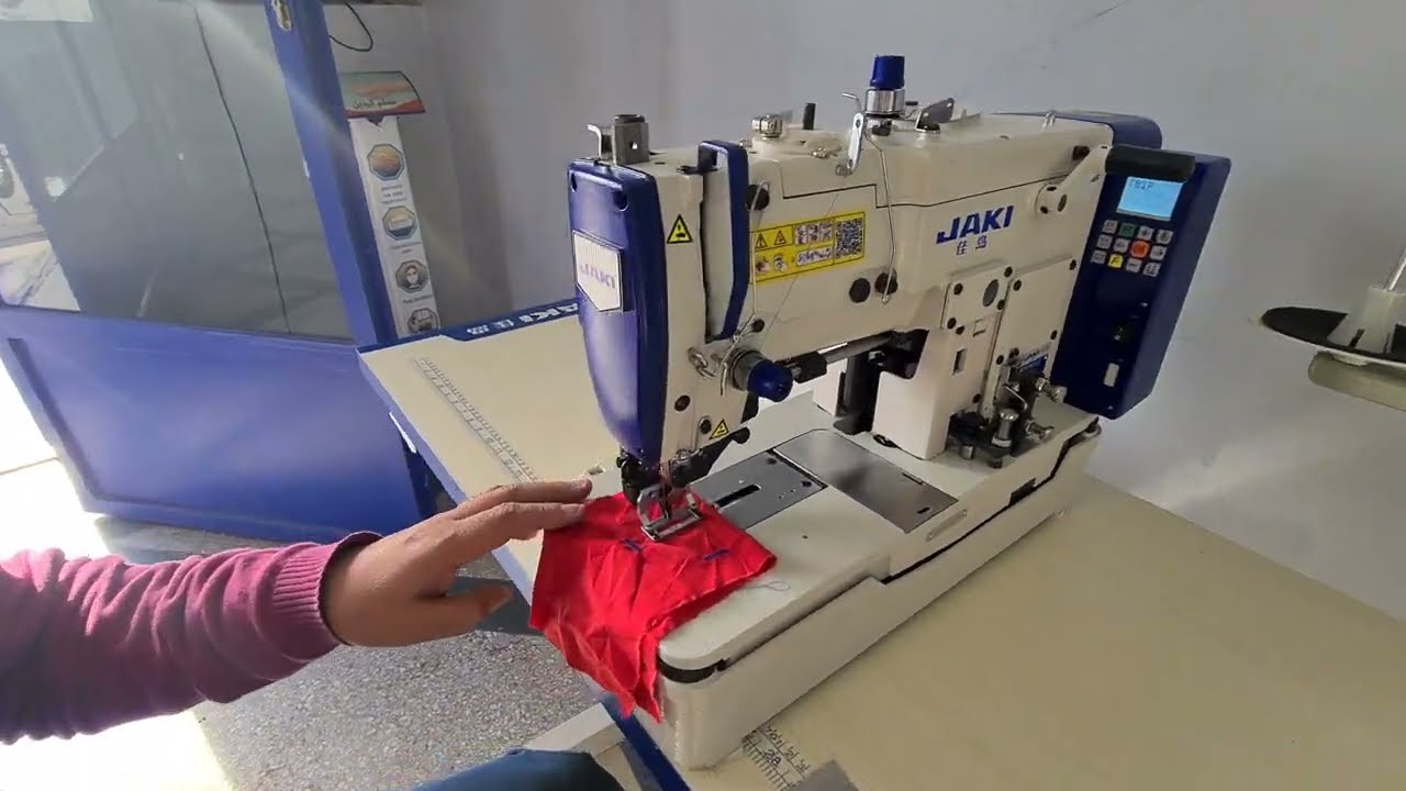 الجديد : الة العين جاكي الصباط اتوماتيك