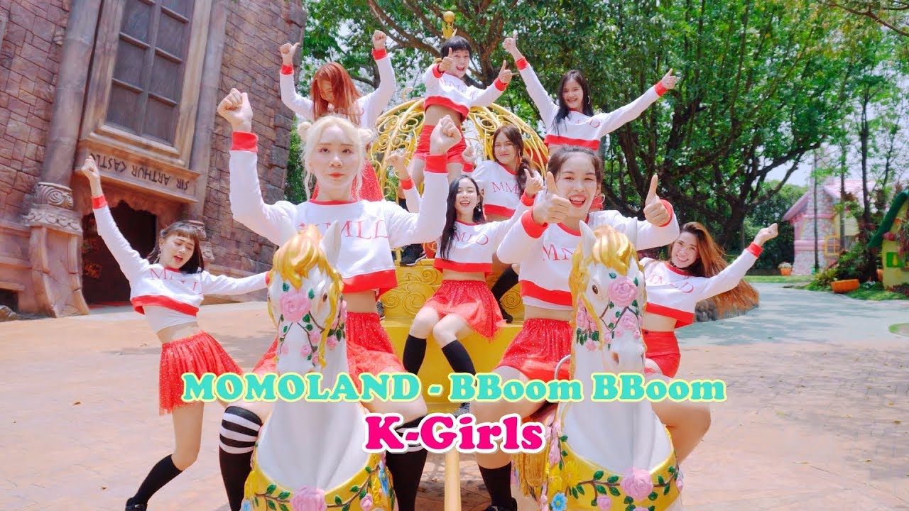 MOMOLAND (모모랜드) - BBoom BBoom (뿜뿜) Dance Cover by K-Girls (Thailand)