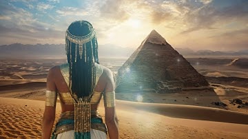 Parallax Animation of Historical Eras | AI-Generated Prehistoric, Egypt & Greece Visual Journey