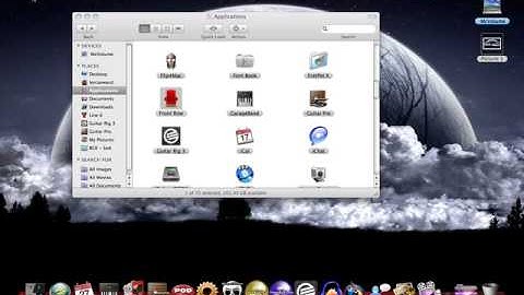 Customize your Mac OSX icons