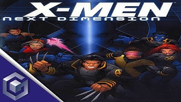 X-Men Next Dimension (2002) GameCube Gameplay - No Commentary