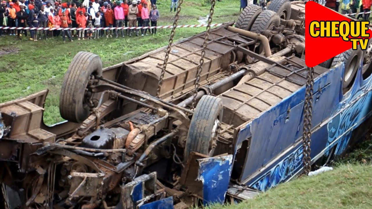 Tragic Rescue: Shocking Footage of Simba Coach Pulled from River After ...