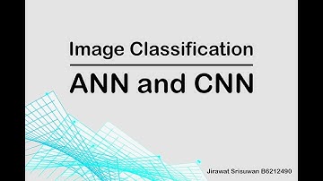 Image Classification ANN and CNN   B6212490