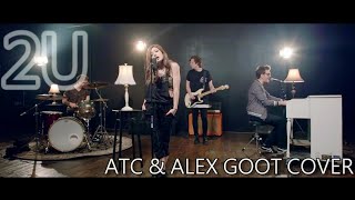 [中英文字幕] 2U - David Guetta ft Justin Bieber [Alex Goot   Against The Current Cover]