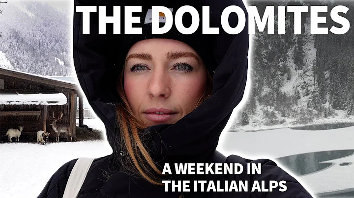 A WEEKEND IN THE DOLOMITES | Come with me to Bruni...