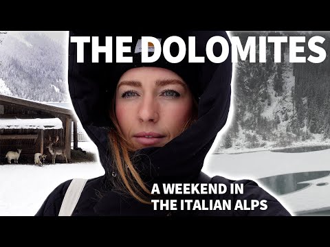 A WEEKEND IN THE DOLOMITES | Come with me to Brunico | THE ITALIAN ALPS | Christmas markets