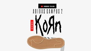 KORN x Adidas Campus 2 CHARCOAL SUEDE 2024 DETAILED LOOK   PRICE INFO