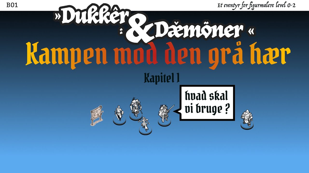 Kom godt igang med figurmaling part 1