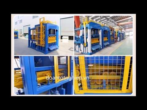 LUẬN VĂN TỐT NGHIỆP THIẾT KẾ MÁY ÉP GẠCH KHÔNG NUNG