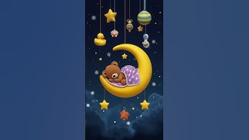 Thumbnail of Sweet dreams baby 🌙 | relaxing lullaby & cozy night sleep music for babies #short #lullabies