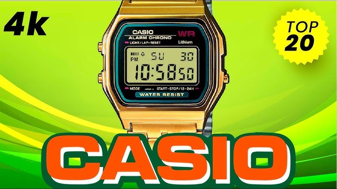 Los mejores relojes Casio para hombre para presumir de una de las marcas  más icónicas