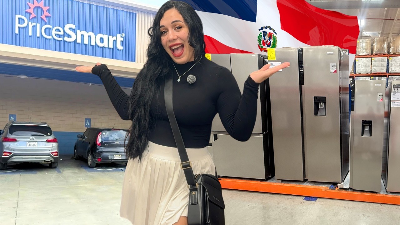 ¡Esto NO me lo esperaba en RD! MI PRiMERA VEZ en PriceSmart en LA REPÚBLICA DOMINICANA 
