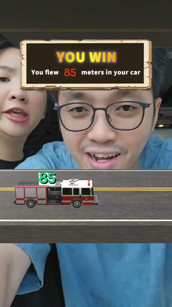 BALAPAN MOBIL PEMADAM SAMA ISTRI!