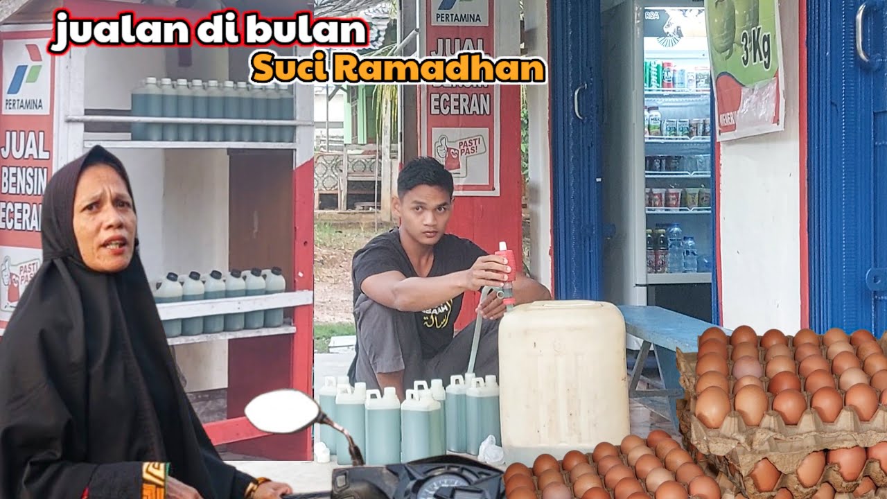 Semangat jualan di bulan suci ramadhan yang penuh berkah