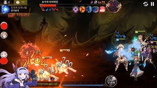 Epic Seven - Azmakalis Hell difficulty (vs Devourer Arahakan) Content