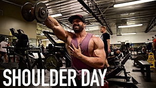 GET BIGGER | Shoulders | Front Delts | Ep  2