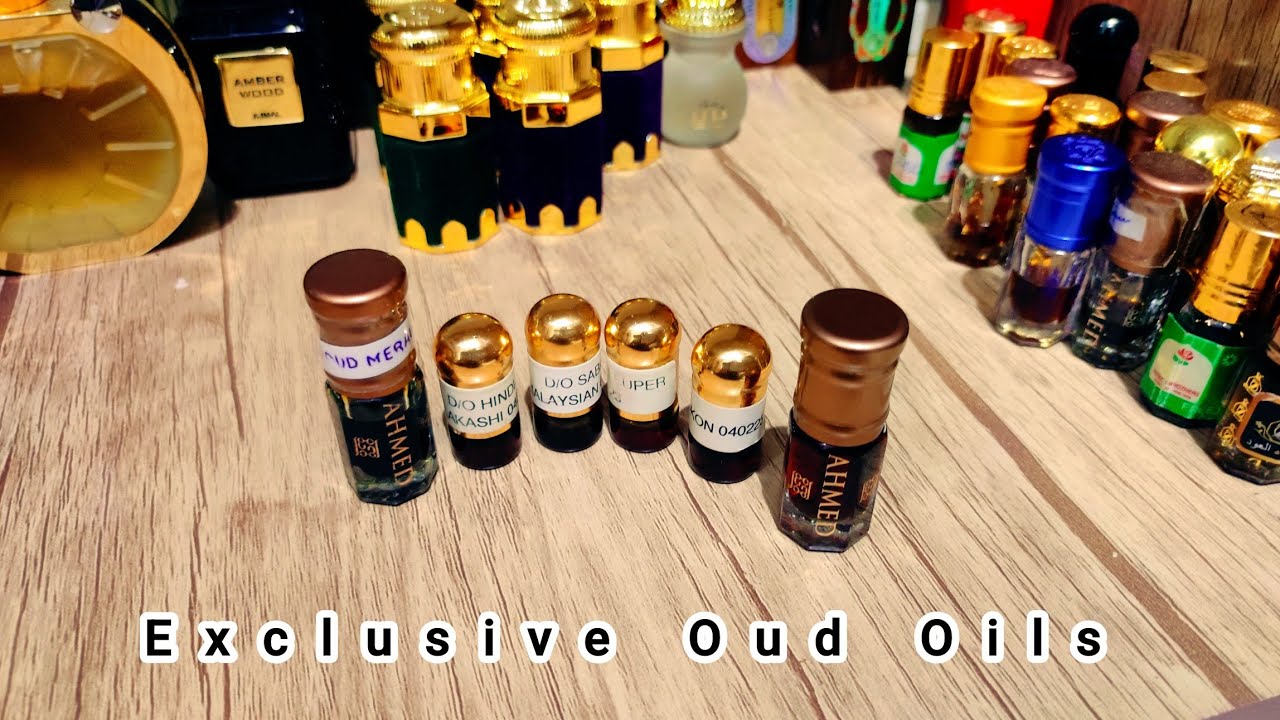 Exclusive Oud Oils From Ahmed Al Maghribi Perfumes Available in Madina Munawwara