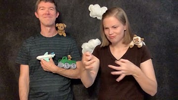 Describing Motion with Classifiers (ASL)