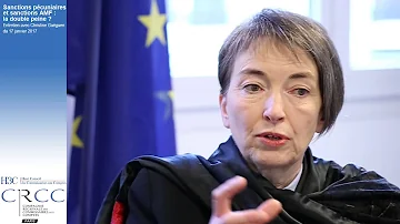 Quel est le rôle de la sanction pécuniaire ?