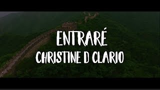 ENTRARÉ  - Christine D'Clario (LETRA) / Álbum EMANUEL chords
