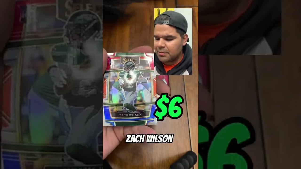 Opening 2021 Select Football Blaster Box Packs