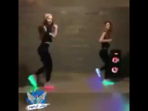 أجمل رقصه على اغنية أعطيني على طواحين
