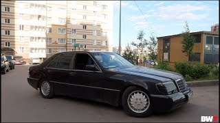 ПОКУПАЕМ УБИТЫЙ MERCEDES W140.