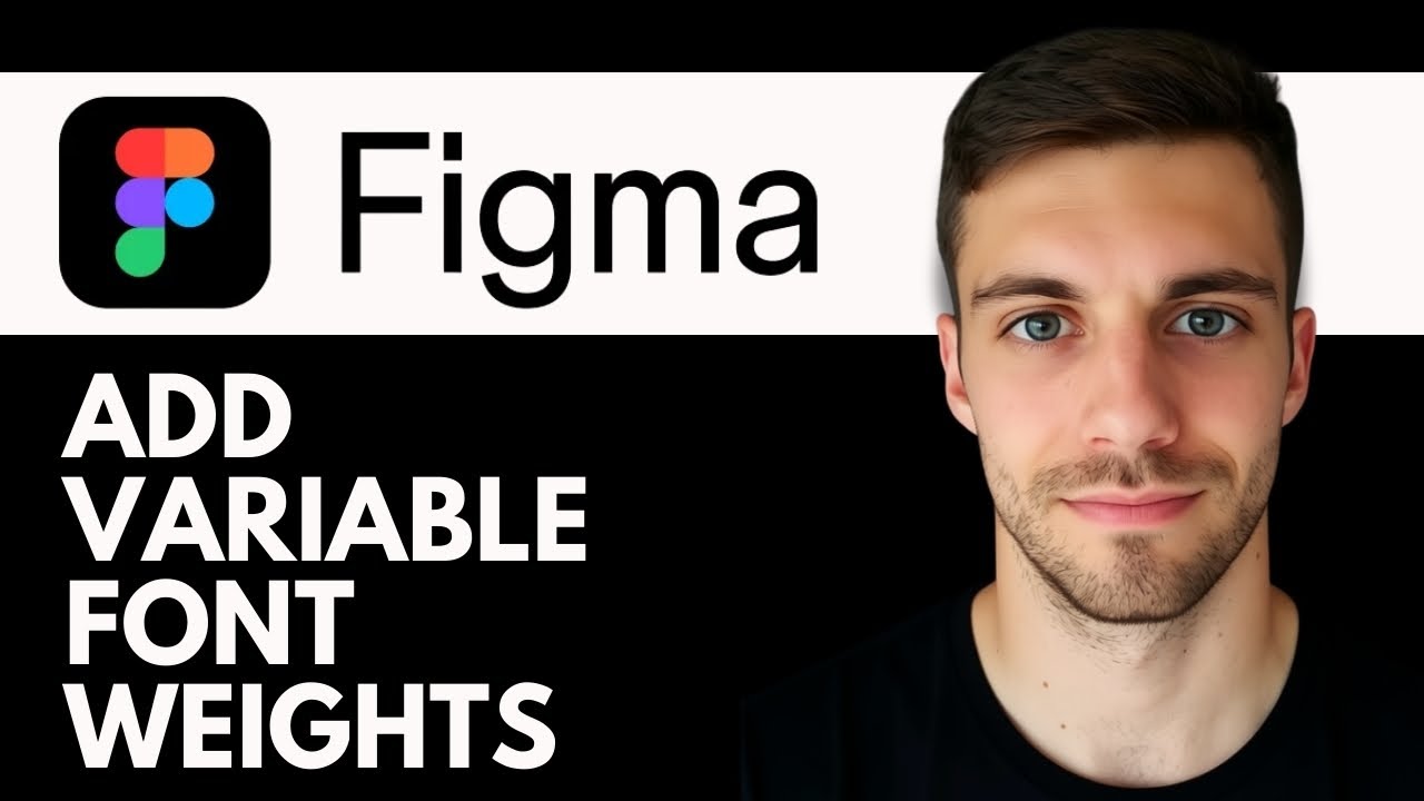 How to Add Variable Font Weights in Figma 2026 (Fastest Way) - YouTube