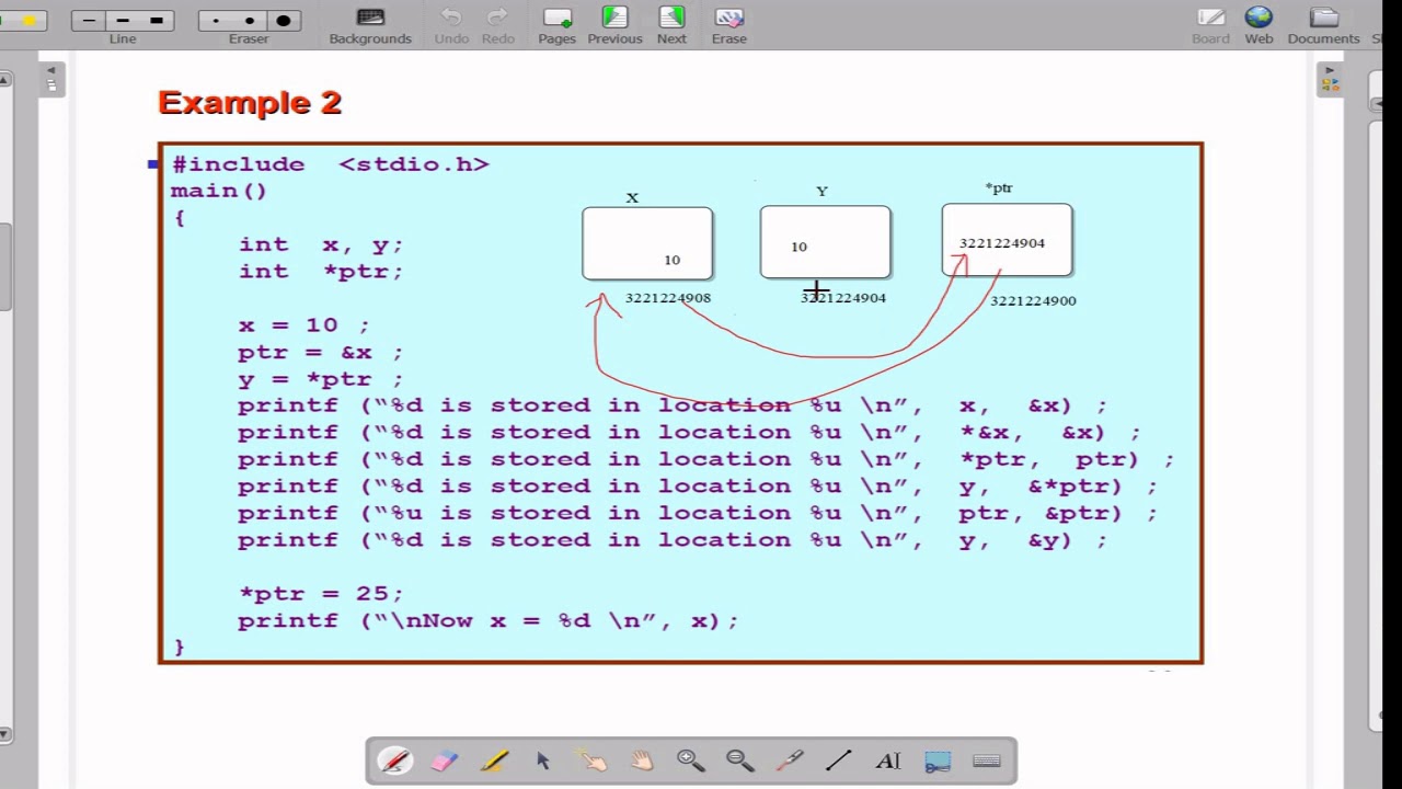 Pointers in C - YouTube