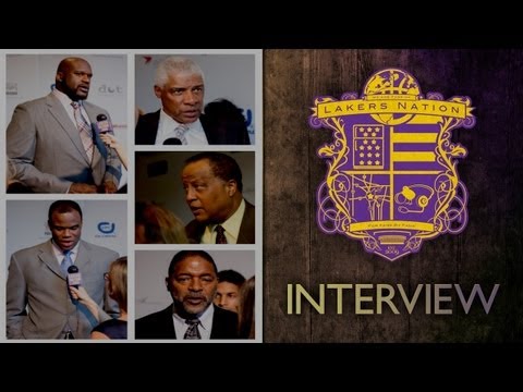 Lakers Nation Interviews: Shaq, Dr. J & NBA Legends Discuss New Generation, Entitlement