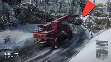 SnowRunner - PS4 - Vehicles duplicated bug