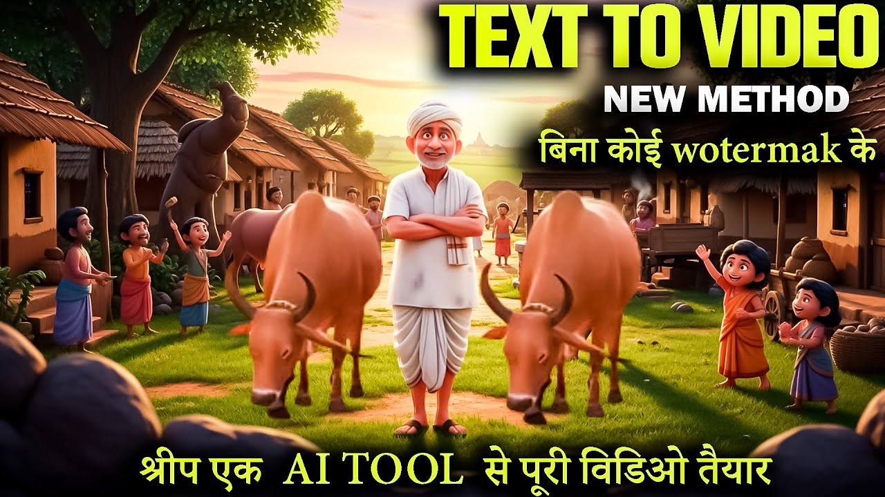 cartoon video kaise banaye |free ai video generator | Ai video kaise banaye