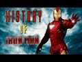 History Of Iron Man! From His Origin To Now!