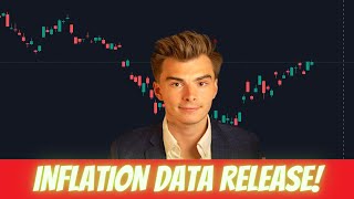 INFLATION DATA RELEASE! - Market Open With Short The Vix
