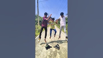 Trying Roller Skating😱💪 #skating#roadskating#trending#viralvideo#tiktok