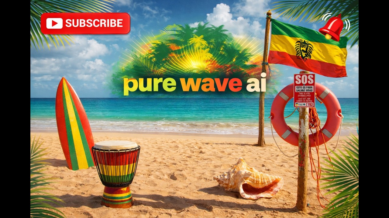 🌅 PRZEBUDZENIE DUSZY – Rytm Twojego Serca | AI Reggae Hits | Pure Wave AI