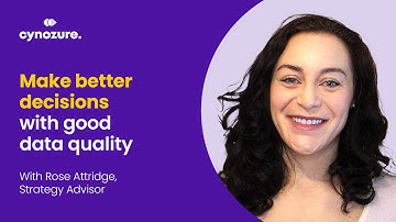 Make better decisions with good data quality