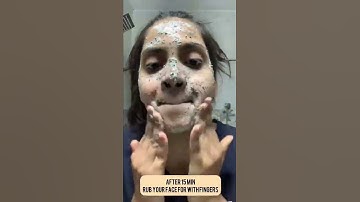 Green tea facemask #green  #trending #viral #shorts #youtube #youtubeshort #glowingskin #diy  #hacks