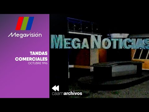 Tandas Comerciales Megavisión Octubre 1996