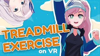 【WALKING】It&apos;s The WALKMEP She Chats With You (on VR)【Pavolia Reine/hololiveID 2nd gen】のサムネイル