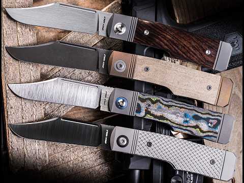 Jack Wolf Knives Gunslinger Jack