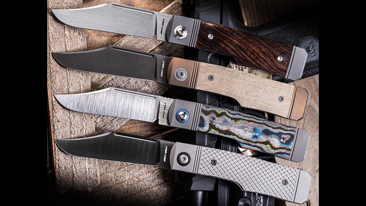 Джек Вулф Ножи Стрелок Джек