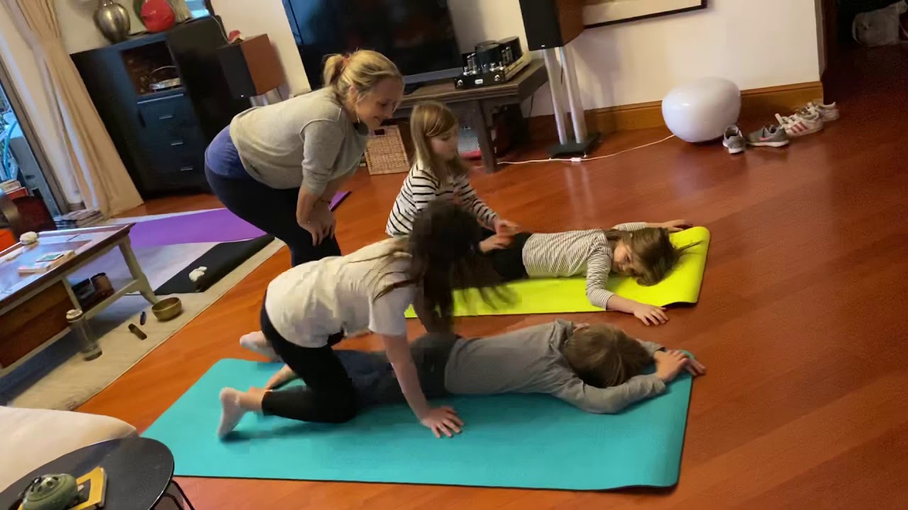 Massage thaï pour les enfants : initiation