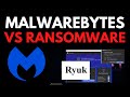 Malwarebytestest contre ransomware