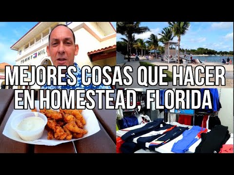 Video: Las mejores cosas para hacer en Homestead, Florida