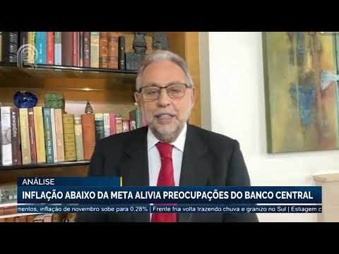 Análise: inflação abaixo da meta alivia preocupações do Banco Central | Canal Rural