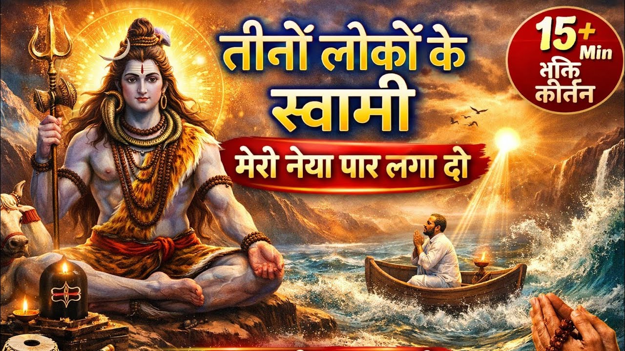 🌼 Mahadev Bhajans 2026 | Latest New Songs | Hindi Devotional | Peaceful Shiv Bhajan | Soulful Music