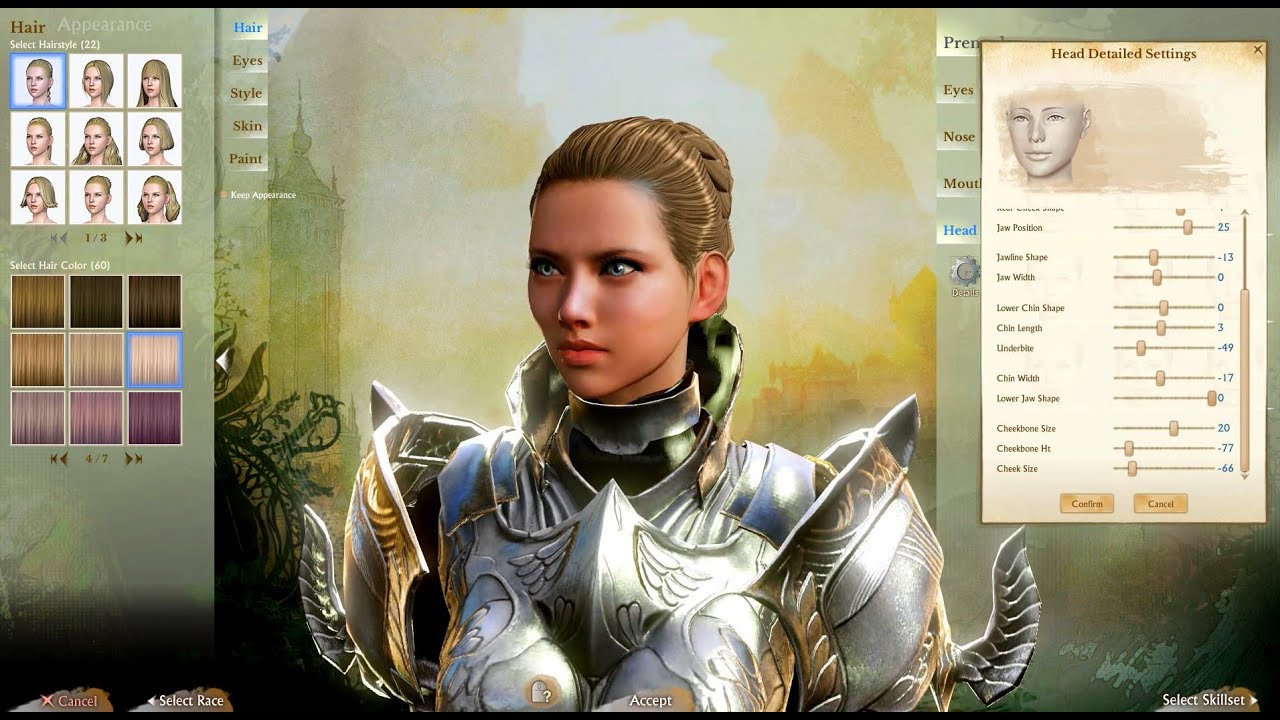 archeage character creation archeage character creation