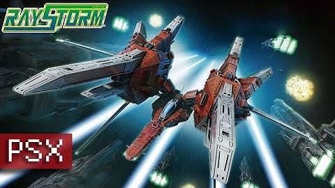 RayStorm - PSX