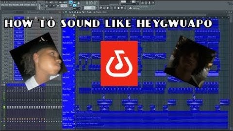 How to sound like heygwuapo on bandlab  PRESET IN DEC